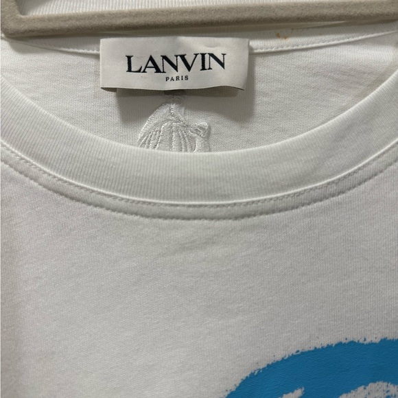 LANVIN "ROSE IS A ROSE" Tee - Picture 5 of 7
